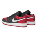 Nike Sneakersy Air 1 Low 553560 066 Čierna