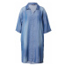 PRINCESS GOES HOLLYWOOD Košeľové šaty  modrá denim