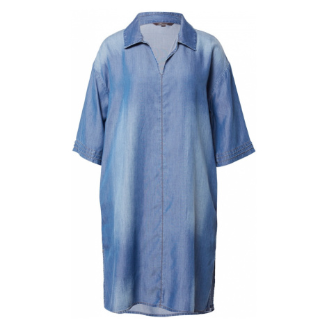 PRINCESS GOES HOLLYWOOD Košeľové šaty  modrá denim