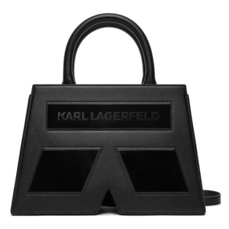 KARL LAGERFELD Kabelka 240W3014 Čierna