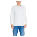 Calvin Klein Jeans  SOFT UTILITY RAGLAN J30J325672  Svetre Biela