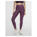 Orsay Purple Women's Patterned Sports Leggings - Women's