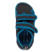 Detské sandále Emu Australia čierna farba