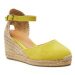 Castañer Espadrilky Carol/6/002 021655 Žltá