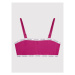 Calvin Klein Swimwear Bikiny Logo Tape KY0KY00016 Ružová