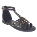 Xti  Dámske sandále  141335 čierne  Univerzálna športová obuv Čierna