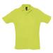 SOĽS Summer Ii Pánska polokošeľa SL11342 Apple green