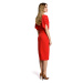 Made Of Emotion Dress M364 Red