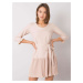 Dress-LK-SK-507733.80P-beige