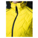 Loap ORSANA Dámska lyžiarska bunda, žltá, veľkosť