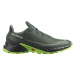Salomon ALPHACROSS 5 Pánska trailová obuv, tmavo zelená, veľkosť 45 1/3