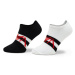 Emporio Armani Súprava 2 párov krátkych pánskych ponožiek 306228 3R300 00911 Farebná