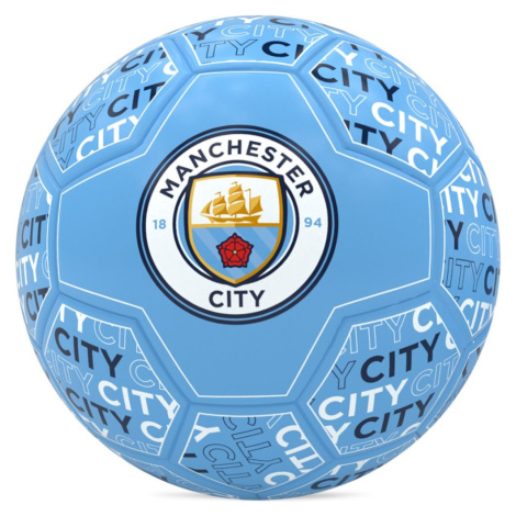 Manchester City futbalová lopta logo ball home