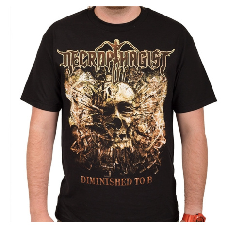 Tričko metal INDIEMERCH Necrophagist Diminished Čierna