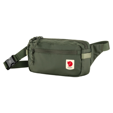 Ľadvinka Fjällräven High Coast Hip Pack Farba: zelená/modrá