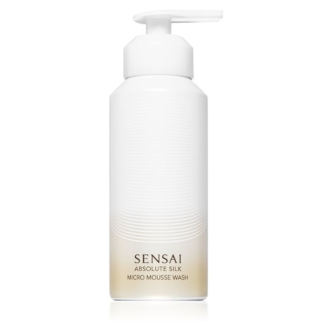 Sensai Absolute Silk Micro Mousse Wash čistiaca pena na tvár