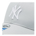 47 Brand Šiltovka Mlb New York Yankees Raised Basic '47 Mvp Junior B-RAC17CTP-GY Sivá