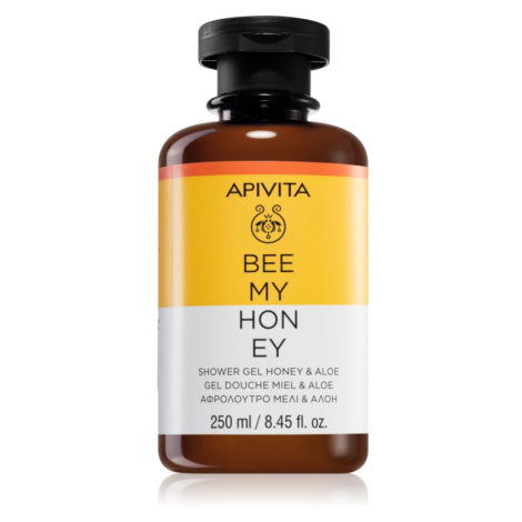 Apivita Bee My Honey hydratačné telové mlieko