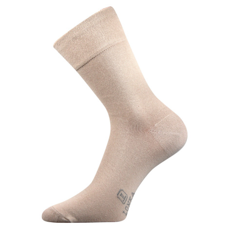 Lonka Dasilver Pánske ponožky - 3 páry BM000000563500100507 béžová