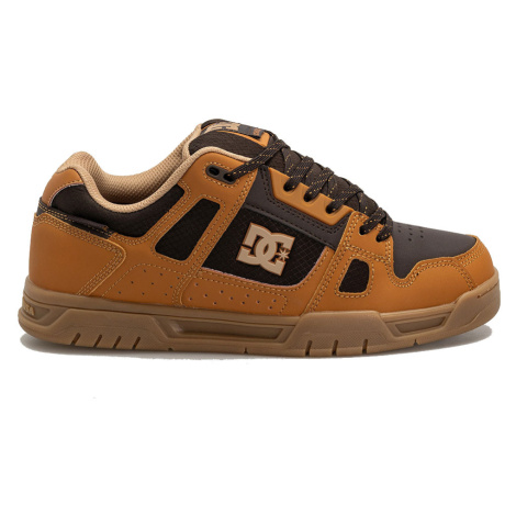 DC Shoes Stag WNT Pánske - Tenisky DC Shoes - Hnedá - DC02399235-8.5 - Size: