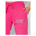 Versace Jeans Couture Teplákové nohavice 71HAAT04 Ružová Regular Fit