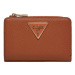 Guess Malá dámska peňaženka Laurel (BG) Wallets SWBG85 00560 Hnedá