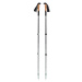 Trekové palice Black Diamond Pursuit Shock Trekking Poles Dĺžka palice: 140 cm / Farba: sivá/zel