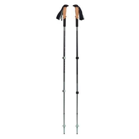 Trekové palice Black Diamond Pursuit Shock Trekking Poles Dĺžka palice: 140 cm / Farba: sivá/zel