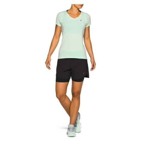 Dámské tričko Asics V-Neck SS Top bílé, L