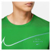 Nike NK DF UV RUN DVN MILER GX SS Pánske bežecké tričko, zelená, veľkosť
