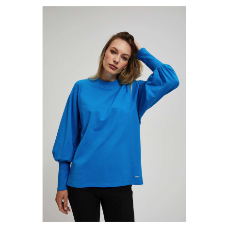 Sweatshirt with fluffy sleeves Moodo