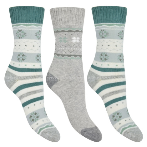 CNB Zimné ponožky CNB-38244-3 k.3