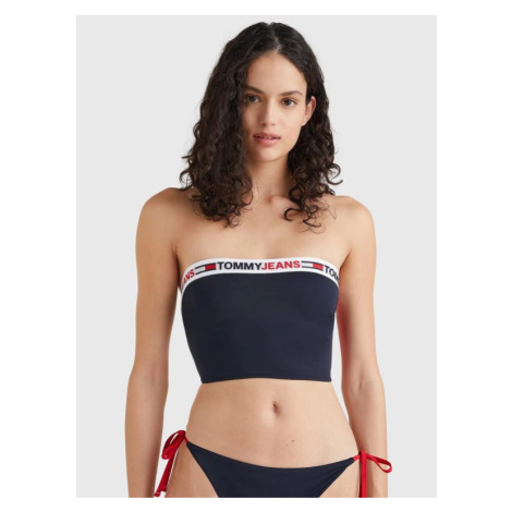 Dámske plavky Tommy Hilfiger UW0UW03707 LONGLINE BANDEAU