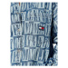 Tommy Jeans džínsová košeľa DW0DW15217 Modrá Oversize