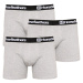 3PACK Mens Boxers Horsefeathers Dynasty Heather Gray