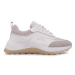 Calvin Klein Sneakersy Runner Lace Up HW0HW01447 Biela