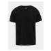 Čierne pánske tričko Calvin Klein spodná bielizeň - pánske