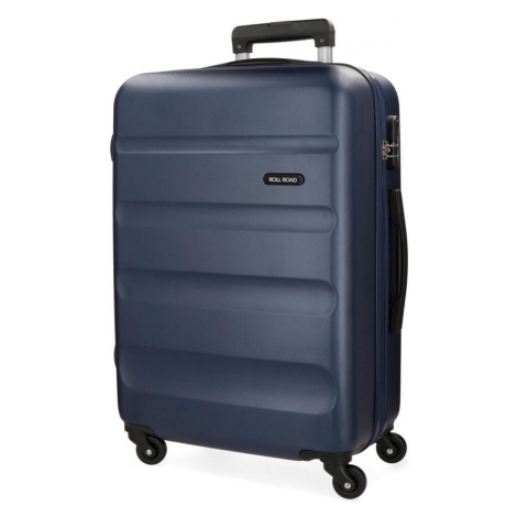 ROLL ROAD Flex Navy Blue, ABS Cestovný kufor, 75x52x28cm, 91L, 5849362 (large)