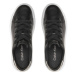 Calvin Klein Sneakersy Cupsole Lace Up Lth HW0HW02085 Čierna