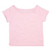 Mantis Dámske tričko z organickej bavlny P129 Soft Pink