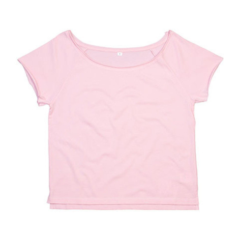 Mantis Dámske tričko z organickej bavlny P129 Soft Pink