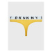 DKNY Stringové nohavičky DK4529 Žltá
