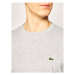 Lacoste Tričko TH6709 Sivá Regular Fit