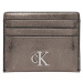 Calvin Klein Jeans  MINIMAL MONOGRAM CARDCASE K60K612750  Peňaženky Šedá