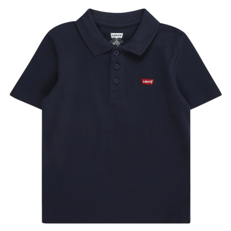 Levi's Kids Tričko  námornícka modrá