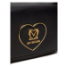 LOVE MOSCHINO Kabelka JC4120PP1LLB0000 Čierna