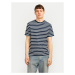 Jack&Jones Tričko Organic Basic 12156101 Tmavomodrá Slim Fit