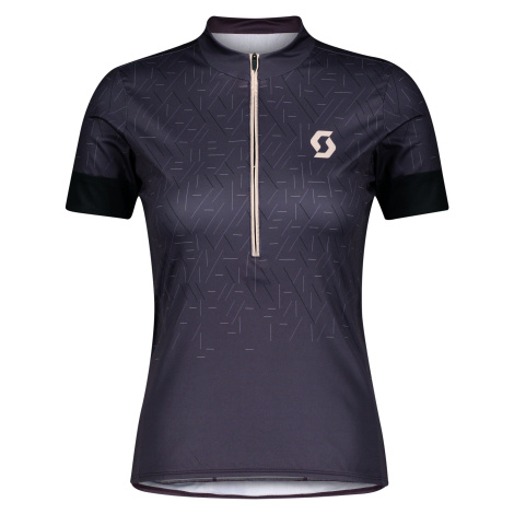 Scott Endurance 20 S/Sl Dark Purple/Blush Pink Women's Cycling Jersey