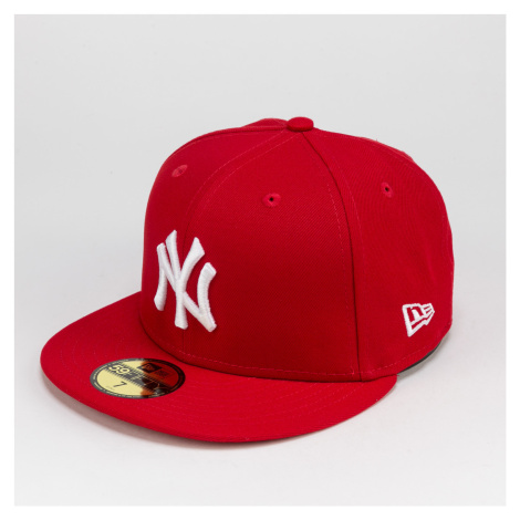New Era MLB Basic NY C/O červená / bílá