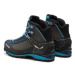 Salewa Trekingová obuv Crow Gtx GORE-TEX 61329-3985 Čierna